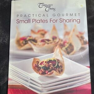Small Plates for Sharing Book by Jean Paré